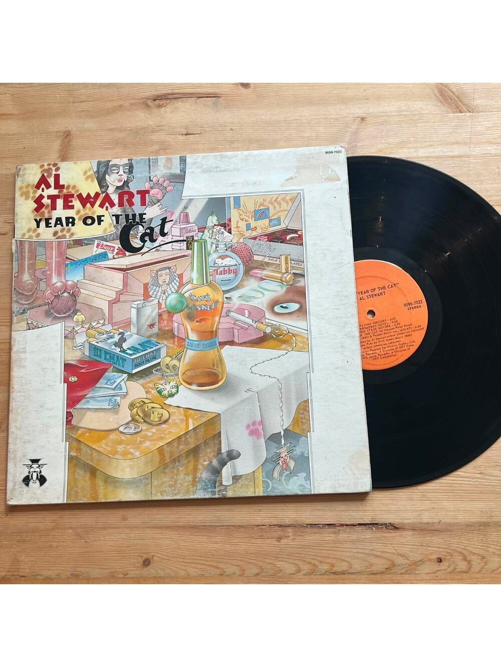 Al Stewart - Year of the Cat 33rpm VG+ VR02